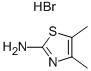 2-AMINO-4,5-DIMETHYLTHIAZOLE HYDROBROMIDE Struktur