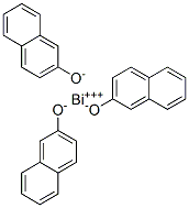 bismuth(3+) 2-naphtholate Struktur