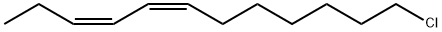 (3Z,5Z)-12-Chloro-3,5-dodecadiene Struktur
