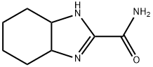 1H-Benzimidazole-2-carboxamide,  3a,4,5,6,7,7a-hexahydro- Struktur