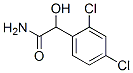 Benzeneacetamide,  2,4-dichloro--alpha--hydroxy- Struktur