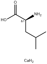 calcium L-leucinate Struktur