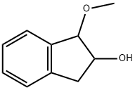 1-methoxyindan-2-ol Struktur