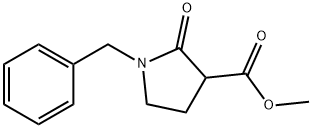 3-Pyrrolidinecarboxylic acid, 2-oxo-1-(phenylmethyl)-, methyl ester