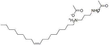 (Z)-1-(Octadec-9-enylammonio)propan-3-ammoniumdiacetat