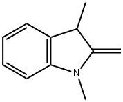 1,3-dimethyl-2-methylene-1H-indoline Struktur