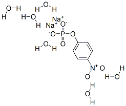 DI-SODIUM 4-NITROPHENYL PHOSPHATE HEXAHYDRATE FOR THE DETM. PHOSPHATASES Struktur