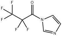 1-(PENTAFLUOROPROPIONYL)IMIDAZOLE Struktur