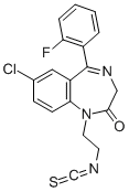 irazepine Struktur