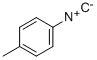 4-TOLYLISOCYANIDE Struktur