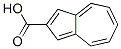 Azulene-2-carboxylic acid Struktur