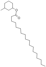 methylcyclohexyl stearate Struktur