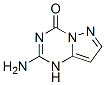 Pyrazolo[1,5-a]-1,3,5-triazin-4(1H)-one, 2-amino- (9CI) Struktur