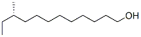 (10S)-10-Methyl-1-dodecanol Struktur