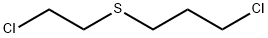 1-chloro-3-(2-chloroethylsulfanyl)propane Struktur