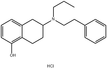 (+/-)-PPHT HYDROCHLORIDE (N-0434) POTENT  D2 DOPAMINE RE Struktur