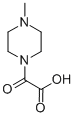 2-(4-METHYL-PIPERAZIN-1-YL)-2-OXO-ACETIC ACID Struktur