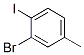 3-Bromo-4-Iodotoluene Struktur