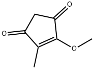 4-Methoxy-5-methyl-4-cyclopentene-1,3-dione