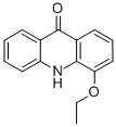 4-ETHOXY-9(10H)-ACRIDINONE Struktur