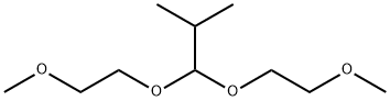 6-(1-Methylethyl)-2,5,7,10-tetraoxaundecane Struktur