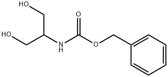 N-Cbz-2-Amino-1,3-propanediol Struktur