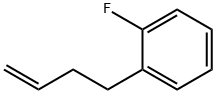 4-(2-FLUOROPHENYL)-1-BUTENE Struktur