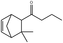 1-(3,3-Dimethylbicyclo[2.2.1]hept-5-en-2-yl)-1-butanone Struktur