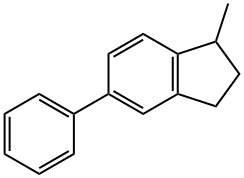 1-Methyl-5-phenylindan Struktur