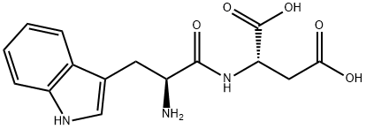 H-TRP-ASP-OH Struktur