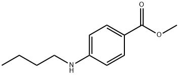 4-(Butylamino)-benzoic acid, methyl ester