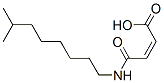 4-(isononylamino)-4-oxoisocrotonic acid Struktur