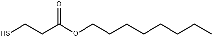 OCTYL 3-MERCAPTOPROPIONATE Struktur