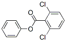 phenyl 2,6-dichlorobenzoate Struktur