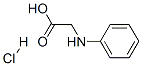 phenylglycine hydrochloride  Struktur