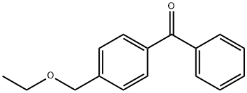 [4-(Ethoxymethyl)phenyl]phenylmethanone Struktur