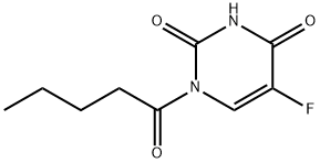 1-Valeryl-5-fluorouracil Struktur