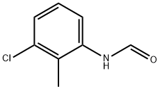 N-(3-CHLORO-2-METHYL-PHENYL)-FORMAMIDE Struktur