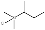 2,3-DIMETHYLPROPYLDIMETHYLCHLOROSILANE Struktur