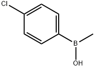 Borinic acid, (4-chlorophenyl)methyl- (9CI) Struktur