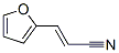 2-FURANACRYLONITRILE Struktur