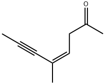 4-Octen-6-yn-2-one, 5-methyl-, (Z)- (9CI) Struktur