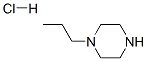 1-propylpiperazine hydrochloride        Struktur