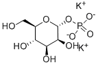 ALPHA-D-MANNOSE-1-PHOSPHATE DIPOTASSIUM SALT DIHYDRATE Struktur