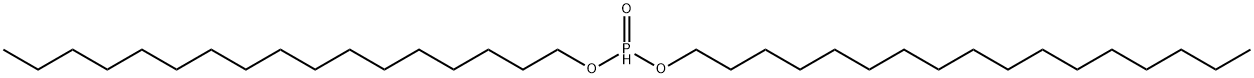 Phosphonic acid diheptadecyl ester Struktur