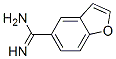 5-Benzofurancarboximidamide Struktur