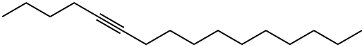 5-Hexadecyne Struktur