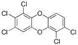 1,2,3,6,7-Pentachlorodibenzo[1,4]dioxin Struktur