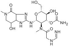 Antibiotic LL-AB 664 Struktur