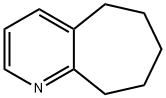 2,3-CYCLOHEPTENOPYRIDINE Struktur